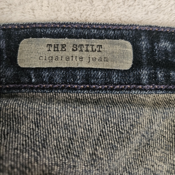 THE STILT size 26R, straight leg Jean. Blue. Measurements in photos. - Picture 2 of 7